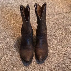 Leather Cowboy boots